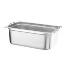 Гастроемкость Hurakan GN-h 1/1-200 с ручками, (коробка 3 шт.) Гастроемкость Hurakan GN-h 1/1-200 с ручками, (коробка 3 шт.)