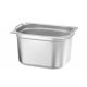 Гастроемкость Hurakan GN-h 1/2-150 с ручками, (коробка 6 шт.)