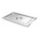 Крышка к гастроемкости с ручками Hurakan GD-H 1/2, (коробка 10 шт.) Крышка к гастроемкости с ручками Hurakan GD-H 1/2, (коробка 10 шт.)