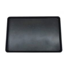 Противень пекарский Hurakan 600x400 алюминиевый тефл, (коробка 3 шт.)