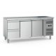 Стол с охлаждаемым шкафом Hurakan HKN-GN3TN-112