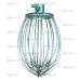 Венчик для миксера Hurakan HKN-IP40F-WHISK Венчик для миксера Hurakan HKN-IP40F-WHISK