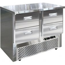 Стол холодильный Finist СХСн-600-0/4 Стол холодильный Finist СХСн-600-0/4