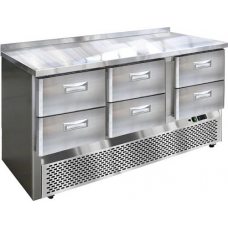 Стол холодильный Finist СХСн-700-0/6 Стол холодильный Finist СХСн-700-0/6