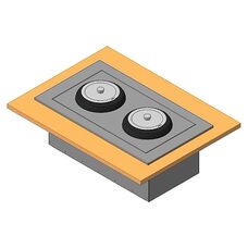 Мармит для первых блюд ITERMA Drop-In МЭ-1-1025 Толга
