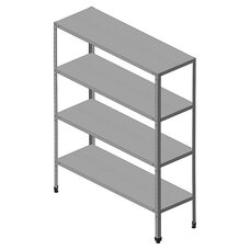 Стеллаж кухонный ITERMA СТК-Э-6/3 Стеллаж кухонный ITERMA СТК-Э-6/3