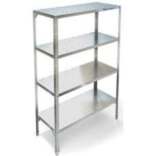 Стеллаж кухонный перфорированный Kayman СК-441/1503 Стеллаж кухонный перфорированный Kayman СК-441/1503