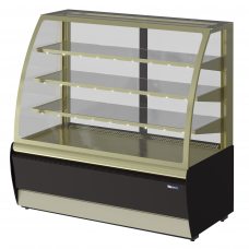 Витрина кондитерская Kayman K-ВК-1300 ЛЮКС БРОНЗА Витрина кондитерская Kayman K-ВК-1300 ЛЮКС БРОНЗА