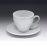 ЧАЙНАЯ ПАРА 240мл ''Tvist Ivory'' RSL-CUP&SAUCER 200ml+5.5, (коробка 23 шт.)