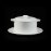 ГОРШОК с крышкой 4'' 100мм 300мл Chan Wave Classic ivory LQ-Q2210, LQ-QGT0037