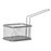 Корзинка для картофеля фри с ручкой 100х80х65 мм [QL089-01] Baker, (коробка 12 шт.)