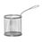 Корзинка для картофеля фри с ручкой 90х90 мм QL089-03, (коробка 8 шт.)