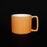 Кружка «Corone Caffetteria» 360 мл оранжевый KM, (коробка 20 шт.)