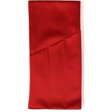 Куверт «Ричард» бордо на 3 прибора правый