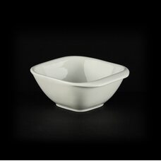 Салатник квадратный с двумя бортами «Chan Wave» 200 мл