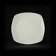 ТАРЕЛКА квадратная 7'' 175мм Chan Wave Quadro ivory LQ-QD0128A