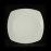 ТАРЕЛКА квадратная 10'' 255мм Chan Wave Quadro ivory LQ-QD0128D, (коробка 9 шт.)