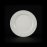 ТАРЕЛКА мелкая 6'' 150мм Chan Wave Classic ivory LQ-Q002, (коробка 46 шт.)