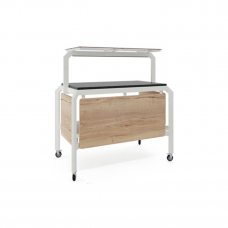 Модуль мобильный нейтральный Кобор AN120 white/natural/black Модуль мобильный нейтральный Кобор AN120 white/natural/black