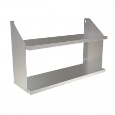 Полка настенная двух-уровневая КОБОР ПК2-150/40 Полка настенная двух-уровневая КОБОР ПК2-150/40