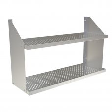 Полка настенная перфорированная ПР2-120/40 КОБОР Полка настенная перфорированная ПР2-120/40 КОБОР