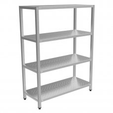 Стеллаж перфорированный разборный КОБОР СКТПР-150/40 Стеллаж перфорированный разборный КОБОР СКТПР-150/40