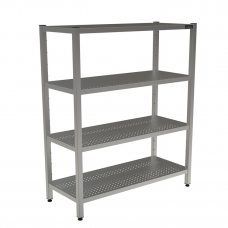 Стеллаж перфорированный сварной КОБОР СКТП-60/50 (высота 1800) Стеллаж перфорированный сварной КОБОР СКТП-60/50 (высота 1800)