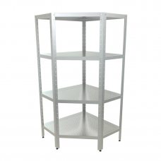 Стеллаж перфорированный угловой разборный КОБОР СКПУ-4/3-90/100/430 (высота 1800) Стеллаж перфорированный угловой разборный КОБОР СКПУ-4/3-90/100/430 (высота 1800)