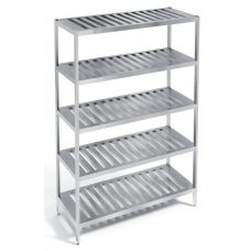 Стеллаж решетчатый 4-х уровневый С-4Р-0,5/0,9/1,6 Стеллаж решетчатый 4-х уровневый С-4Р-0,5/0,9/1,6