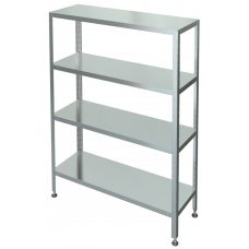 Стеллаж с 3-я сплошными полками С-3-0,6/1,2/1,8 Стеллаж с 3-я сплошными полками С-3-0,6/1,2/1,8
