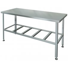 Стол разделочно-производственный без бортов СРП-0-0,5/0,6-П (нержавейка) Стол разделочно-производственный без бортов СРП-0-0,5/0,6-П (нержавейка)