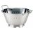 Дуршлаг MGSteel COLE28 нерж. сталь, 5л, D=28cм, H=15,5см, (коробка 2 шт.)