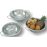 Дуршлаг MGSteel d=240 мм. 2 л. h=100 мм. нерж., (коробка 6 шт.)