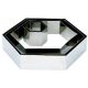 Форма кондитерская шестиугольник MGSTEEL 46878 нерж.сталь, L=19,5, B=22, H=5 см