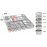 Гастроемкость MGSteel 1/1 h=65 мм. 9 л. нерж., (коробка 5 шт.)