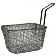 Корзинка для подачи MGSteel нерж.сталь, 400мл, L=10, B=8, H=6см