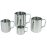 Молочник MGSteel 0,35 л. нерж., (коробка 7 шт.)