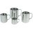 Молочник MGSteel 1,0 л. нерж., (коробка 4 шт.)