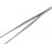 Пинцет MGSTEEL 70419 нерж.сталь, L=25 см, (коробка 12 шт.)