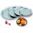 Поднос для подачи MGSteel d=35 см. нерж., (коробка 4 шт.)