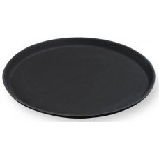 Поднос прорез. MGSteel d=35 см. черный Поднос прорез. MGSteel d=35 см. черный