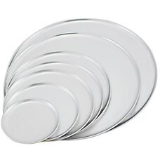 Противень для пиццы MGSteel d=28 см. h=1 см. алюм. Противень для пиццы MGSteel d=28 см. h=1 см. алюм.