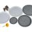 Противень для пиццы MGSteel d=41 см. h=1 см. перфорир. алюм., (коробка 4 шт.)