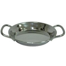 Сковорода MGSteel порц. d=10 см. с 2 ручками нерж. Сковорода MGSteel порц. d=10 см. с 2 ручками нерж.