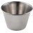 Соусник MGSteel 60 мл. 65 мм. нерж., (коробка 60 шт.)