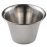 Соусник MGSteel SC30FL 90 мл. d=65 мм. нерж., (коробка 41 шт.)