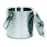 Ведро для льда MGSteel MGSteel d=15 см. 1,7 л. с крышкой нерж., (коробка 2 шт.) Ведро для льда MGSteel MGSteel d=15 см. 1,7 л. с крышкой нерж., (коробка 2 шт.)