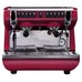 Кофемашина Nuova Simonelli Appia Life Compact 2 Gr V красная, высокие группы, экономайзер, автомат Кофемашина Nuova Simonelli Appia Life Compact 2 Gr V красная, высокие группы, экономайзер, автомат
