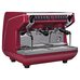 Кофемашина Nuova Simonelli Appia Life Compact 2 Gr V красная, высокие группы, экономайзер, автомат Кофемашина Nuova Simonelli Appia Life Compact 2 Gr V красная, высокие группы, экономайзер, автомат