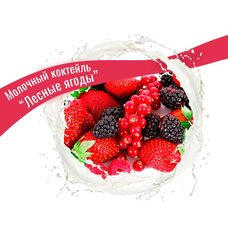 Сироп для коктейля Лесная ягода 2,7 кг